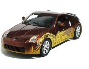 ERTL 53608C NISSAN 350Z 2003 GREY/SILVER 1/18 Auto 1/18