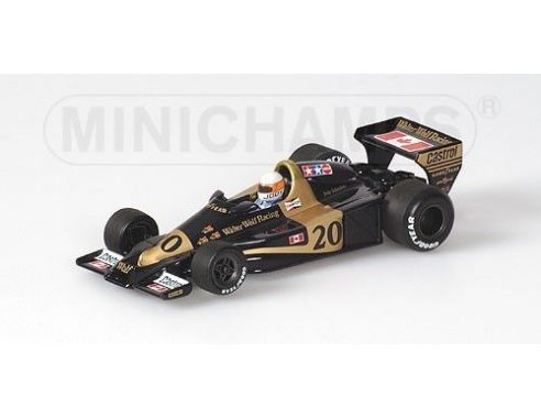 Minichamps PM400770120 WOLF FORD J.SCHECKTER 1977 WINNER CANADIAN GP 1:43 Modellino
