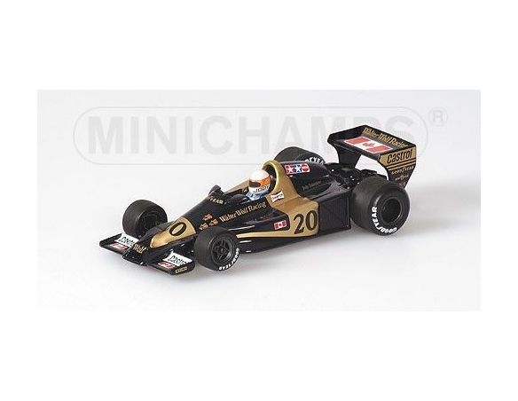 Minichamps PM400770120 WOLF FORD J.SCHECKTER 1977 WINNER CANADIAN GP 1:43 Modellino