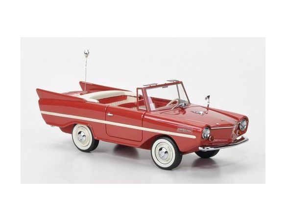Neo Scale Models NEO43175 AMPHICAR 770 1960 RED 1:43 Modellino