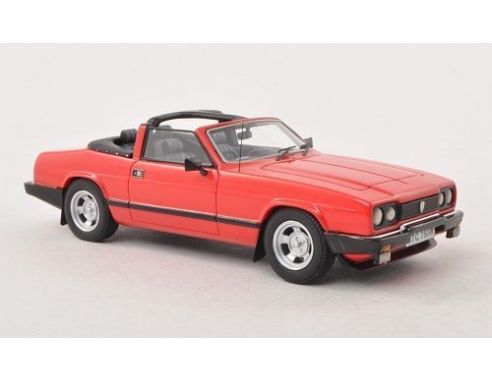 Neo Scale Models NEO43750 RELIANT SCIMITAR GTC RHD 1980 RED 1:43 Modellino
