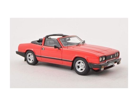 Neo Scale Models NEO43750 RELIANT SCIMITAR GTC RHD 1980 RED 1:43 Modellino