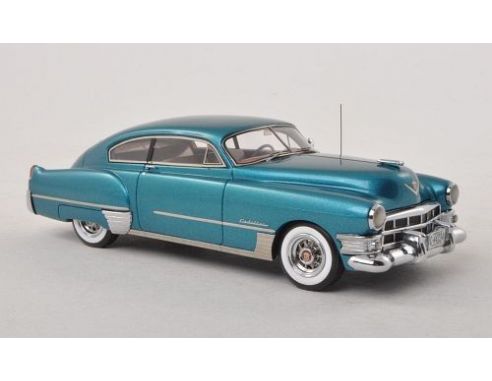 Neo Scale Models NEO44234 CADILLAC SERIES 62 CLUB COUPE' SEDANETTE BLUE MET.1:43 Modellino