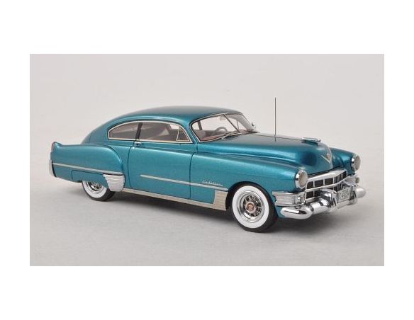 Neo Scale Models NEO44234 CADILLAC SERIES 62 CLUB COUPE' SEDANETTE BLUE MET.1:43 Modellino