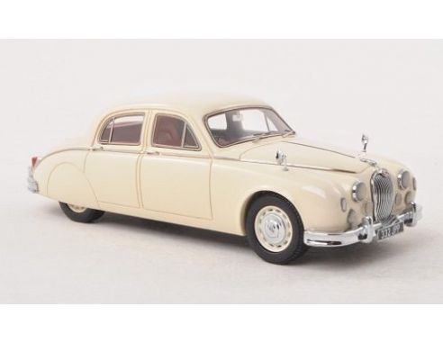 Neo Scale Models NEO44332 JAGUAR 2.4 MKI RHD 1955 CREAM 1:43 Modellino