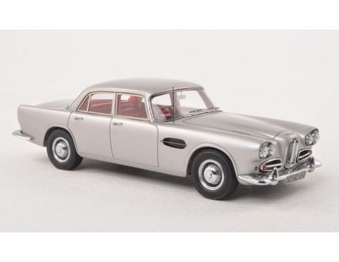Neo Scale Models NEO45162 LAGONDA RAPIDE RHD 1963 SILVER 1:43 Modellino