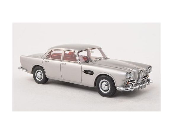 Neo Scale Models NEO45162 LAGONDA RAPIDE RHD 1963 SILVER 1:43 Modellino