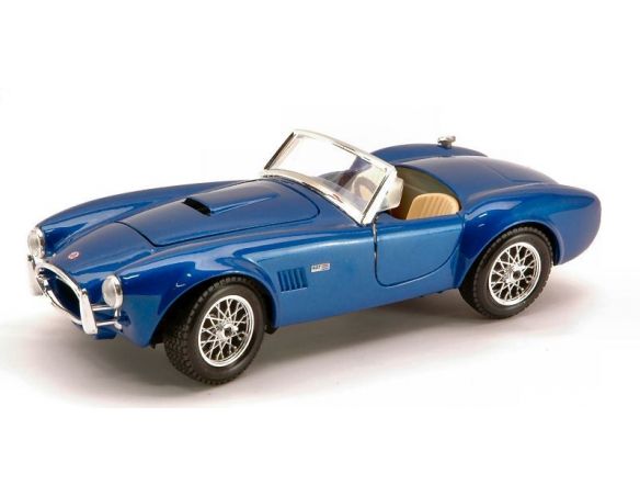 Bburago BU0513 SHELBY COBRA 427 '65 1:24 Auto Competizione