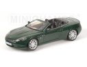 Minichamps PM150137331 ASTON MARTIN DB 9 CABRIO GREEN 1:18 Modellino