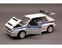 Bburago BU28006 LANCIA DELTA INTEGRALE HF STRADALE MARTINI 1:24 Modellino