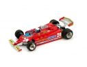 Brumm BM0488CH FERRARI 126 CK D.PIRONI 1981 N.28 USA GP W/PILOTE 1:43 Modellino