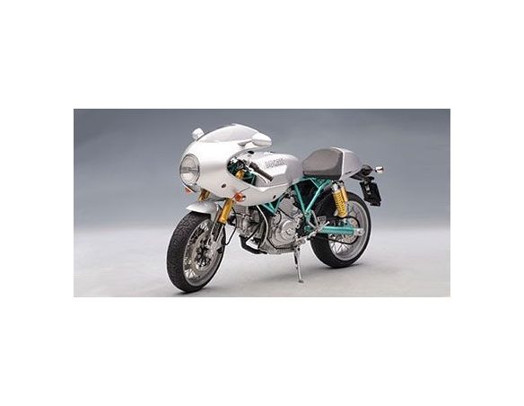 Auto Art / Gateway AA12556 DUCATI PAUL SMART 1000 SILVER 1:12 Moto