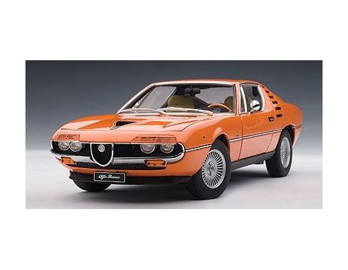 Auto Art / Gateway AA70172 ALFA ROMEO MONTREAL 1972 ORANGE 1:18 Auto Stradali