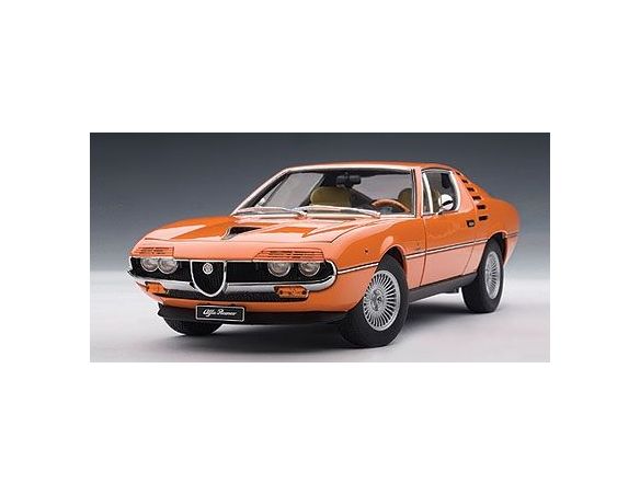 Auto Art / Gateway AA70172 ALFA ROMEO MONTREAL 1972 ORANGE 1:18 Auto Stradali