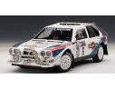 Auto Art / Gateway AA88517 LANCIA DELTA S4 MARTINI N.6 WINNER RAC LOMBARD 1985 TOIVONEN-WILSON 1:18 Modellino