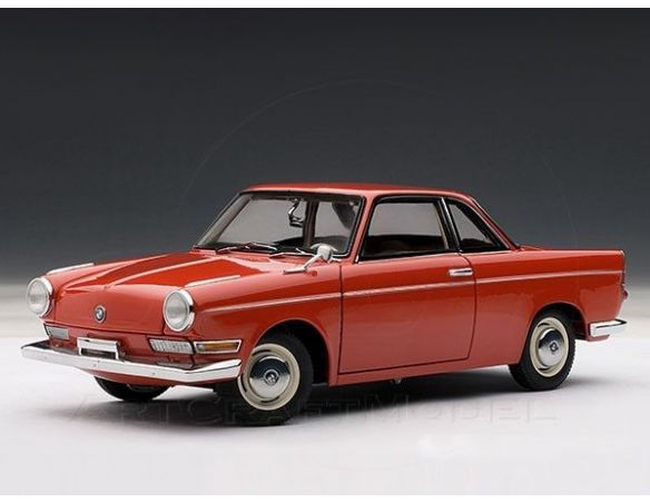 Auto Art / Gateway AA70652 BMW 700 SPORT COUPE' 1961 RED 1:18 Modellino