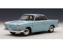 Auto Art / Gateway AA70653 BMW 700 SPORT COUPE' 1961 LIGHT BLUE 1:18 Modellino