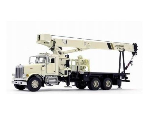 TWH Movimento Terra 048-01035 NATIONAL CRANE 1300H 1/50 IVORY ON Modellino