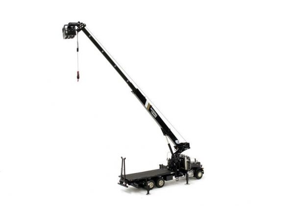 TWH Movimento Terra 048-01036 NATIONAL CRANE 1300H 1/50 BLACK ON Modellino