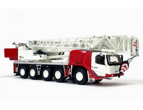 TWH Movimento Terra 053-01196 GROVE GMK 5165-2 MOBILE CRANE 1/50 Modellino