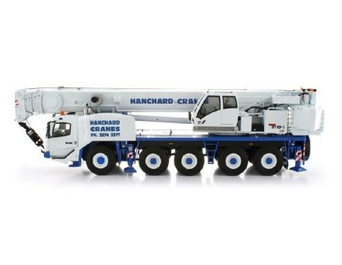 TWH Movimento Terra 053A-01235 GROVE 5110-1/HANCHARD CRANE 1/50 Modellino