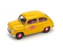 Brumm BM0491 FIAT 600 1a SERIE 1955 COCA COLA 1:43 Modellino
