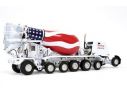 TWH Movimento Terra 075-01067 OSHKOSH S-SERIES MIXER 1/50 FRONT Modellino