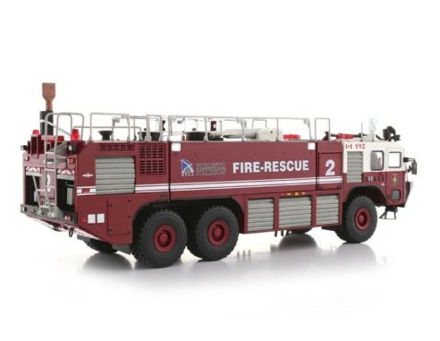 TWH Movimento Terra 078-01095 OSHKOSH STRIKER 3000 ARFF TRUCK 1/50 Modellino