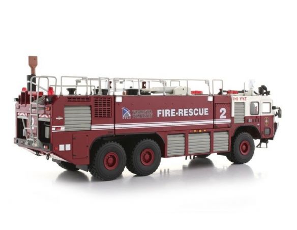 TWH Movimento Terra 078-01095 OSHKOSH STRIKER 3000 ARFF TRUCK 1/50 Modellino