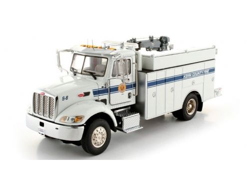 TWH Movimento Terra 098-01184 PETERBILT 335 MECHANIC TRUCK 1/50 Modellino