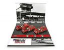 Brumm BMAS55 FERRARI 330 P4 START SET 24H DAYTONA 1967 1:43 Auto Competizione
