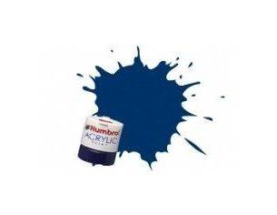 Humbrol HB0015 MIDNIGHT BLUE GLOSS Pz.6 Modellino