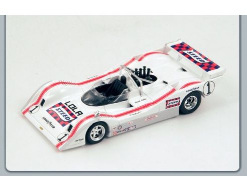 Spark Model S1148 LOLA T310 N.1 RIVERSIDE 1972 D.HOBBS 1:43 Auto Competizione