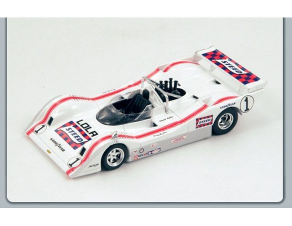 Spark Model S1148 LOLA T310 N.1 RIVERSIDE 1972 D.HOBBS 1:43 Auto Competizione
