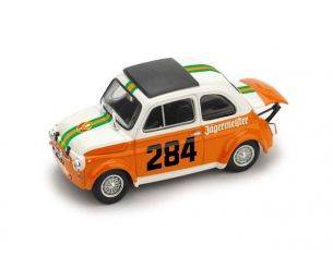 Brumm BM0496 FIAT 695 SS ABARTH N.284 COLLE DELLA MADDALENA 1973 R.MENAPACE 1:43 Modellino