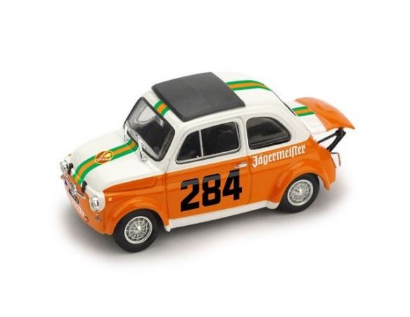 Brumm BM0496 FIAT 695 SS ABARTH N.284 COLLE DELLA MADDALENA 1973 R.MENAPACE 1:43 Modellino