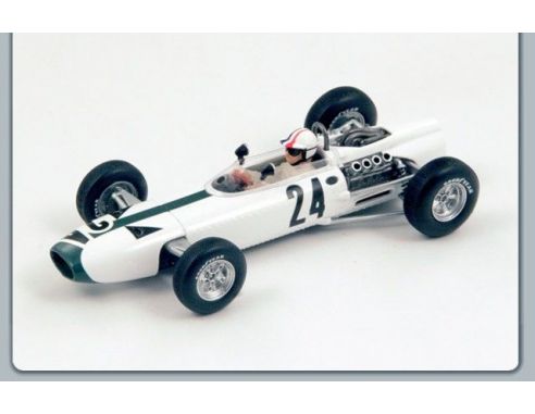 Spark Model S1159 BRM P261 B.BONDURANT 1966 N.24 BELGIUM GP 1:43 Modellino