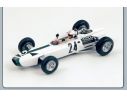 Spark Model S1159 BRM P261 B.BONDURANT 1966 N.24 BELGIUM GP 1:43 Modellino