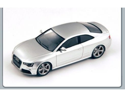 Spark Model S2136 AUDI RS5 2012 SILVER 1:43 Modellino