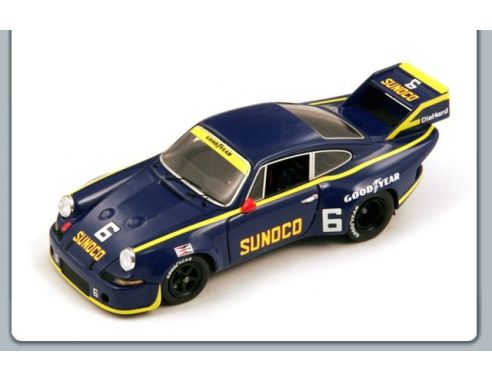 Spark Model S3426 PORSCHE 911 RSR 2.8 N.6 WATKINS GLEN 1973 HOLBERT-DONOHUE 1:43 Auto Competizione
