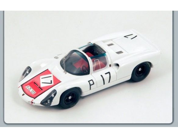 Spark Model S3464 PORSCHE 910 N.17 WINNER 1000 KM OF NURBURGRING 1967 BUZZETTA-SCHUTZ 1:43 Modellino