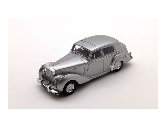 True Scale Miniatures TSM114320 ROLLS ROYCE SILVER DAWN 1949 SILVER 1:43 Modellino