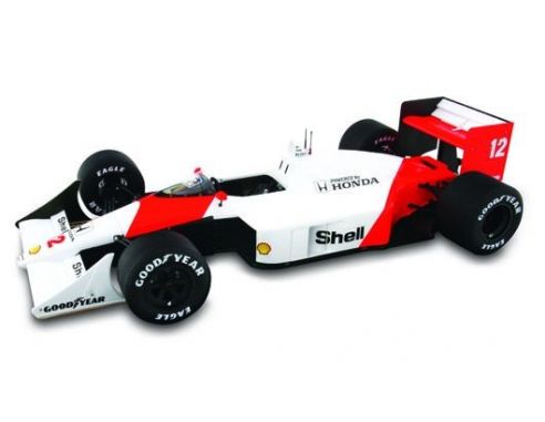 True Scale Miniatures TSM134323 MC LAREN MP4/4 A.SENNA 1988 N.12 WINNER JAPAN GP 1:43 Modellino