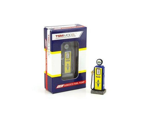 True Scale Miniatures TSM13AC31 SUNOCO FUEL PUMP 1:43 Modellino