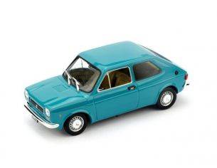 Brumm BM0500-04 FIAT 127 1971 VERDE LAGO 1.43 Modellino