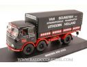 Ixo model TRU007 MERCEDES LP333 VAN SEUMEREN INTERNATIONALE TRANSPORTEN 1959 1:43 Camion