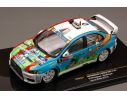 Ixo model RAM537 MITSUBISHI LANCER EVO X N.0 SAFETY YPRES RALLY 2013 1:43 Auto Rally