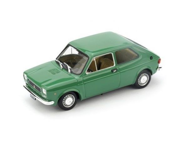 Brumm BM0500-05 FIAT 127 1971 VERDE PALUDE 1:43 Modellino