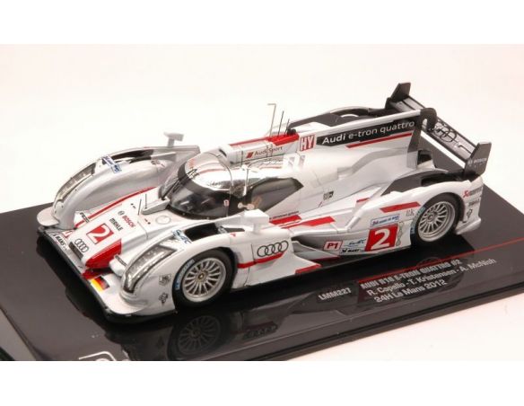 Ixo model LMM227 AUDI R18 N.2 2nd LM 2012 CAPELLO-KRISTENSEN-MCNISH 1:43 Modellino