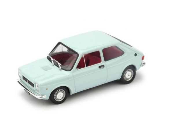 Brumm BM0500-06 FIAT 127 1971 AZZURRO CHIARO 1:43 Modellino